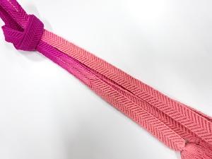 正絹　手組帯締め